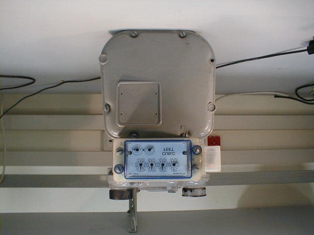 DSSS Gas Meter Transmitter - FCC ID NL3GA0001 - NexusData Ltd.