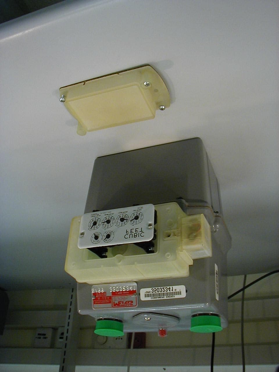 Gas Meter - FCC ID NL3GA0003 - NexusData Ltd.