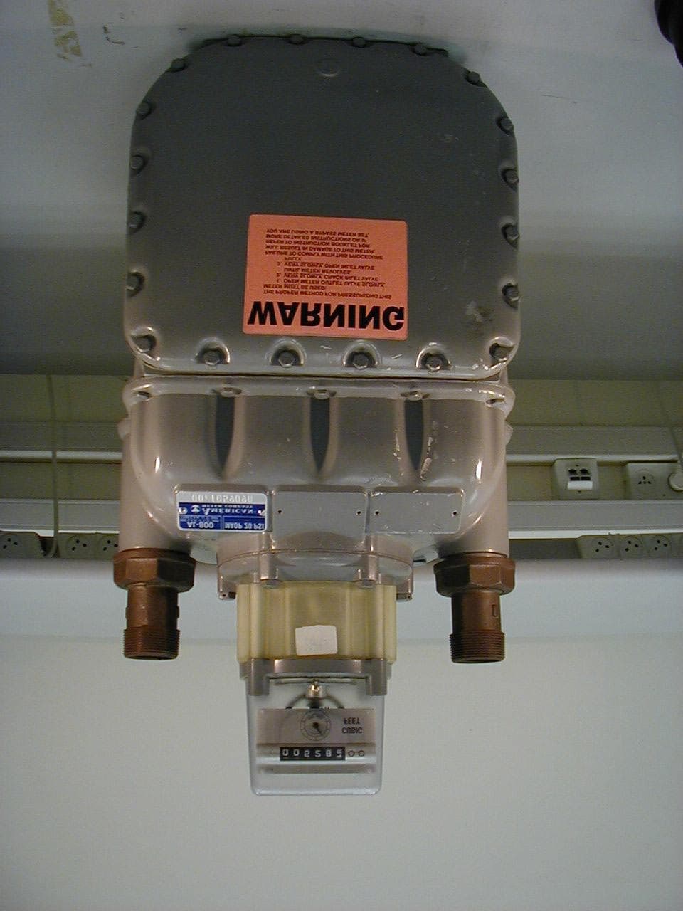 Gas Meter - FCC ID NL3GA0006 - NexusData Ltd.