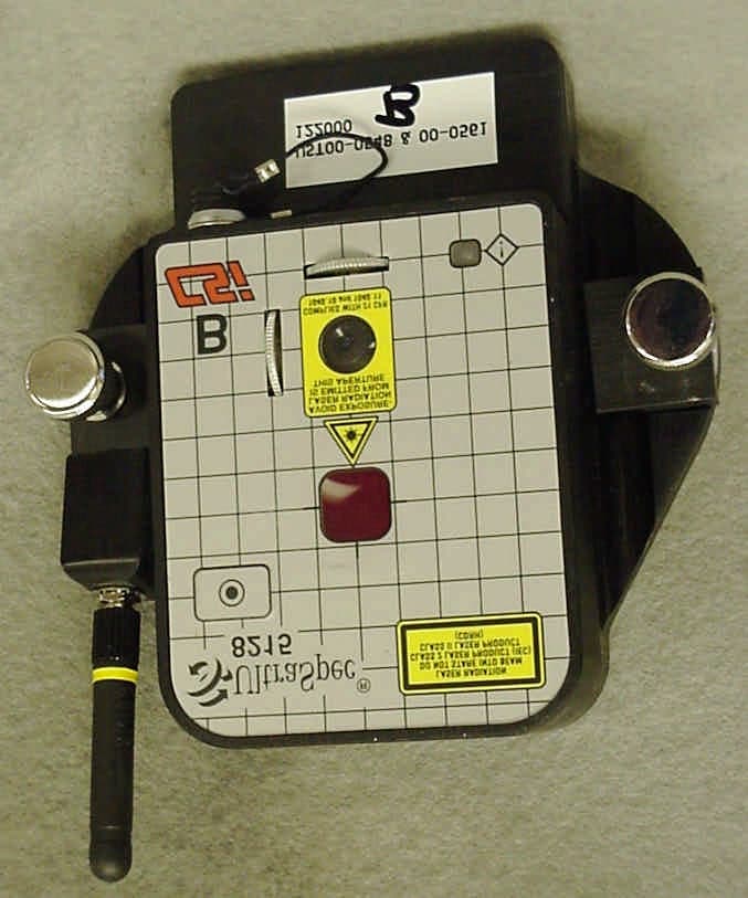 Laser Alignment Fixture - FCC ID NL58215 - Computational Systems Incorporated