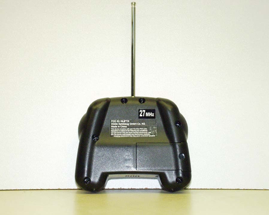 RC TOY-TRANSMITTER - FCC ID NLB27084TX - Dickie Toys Hong Kong Ltd. (1)
