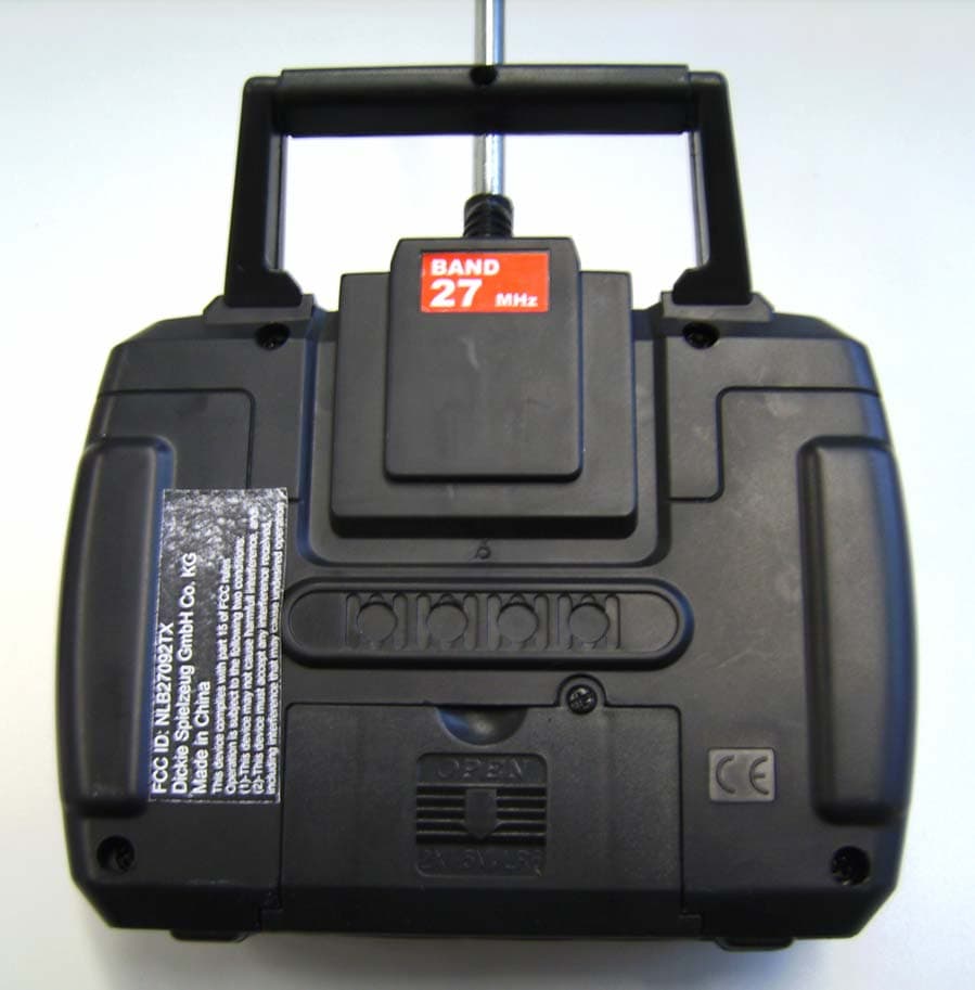 Remote Control Transmitter - FCC ID NLB27092TX - Dickie Toys Hong Kong Ltd. (2)