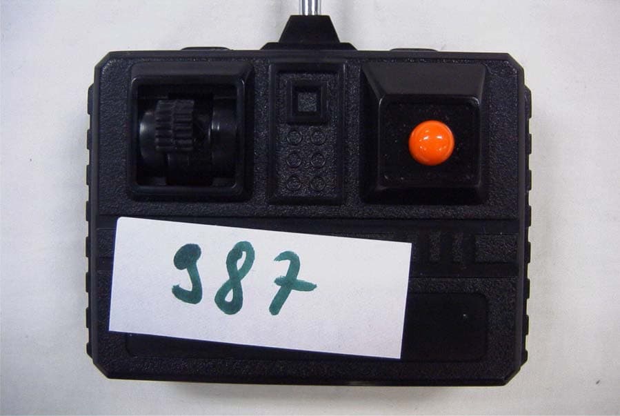 27MHz REMOTE CONTROL TRANSMITTER - FCC ID NLB27097TX - Dickie Toys Hong Kong Ltd.