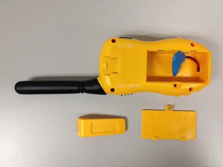 Radio Control Toys Transmitter (27.145MHz) - FCC ID NLB27182TX - Dickie Toys Hong Kong Ltd. (5)