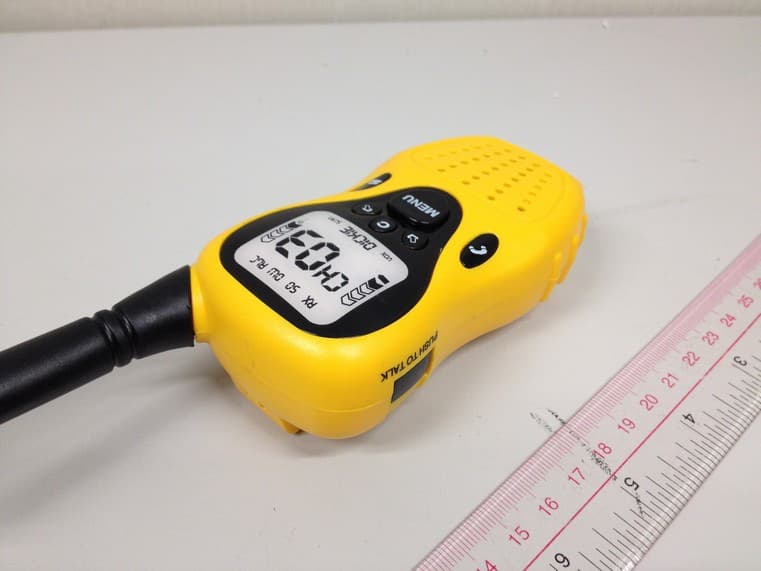 Radio Control Toys Transmitter (27.145MHz) - FCC ID NLB27182TX - Dickie Toys Hong Kong Ltd. (4)