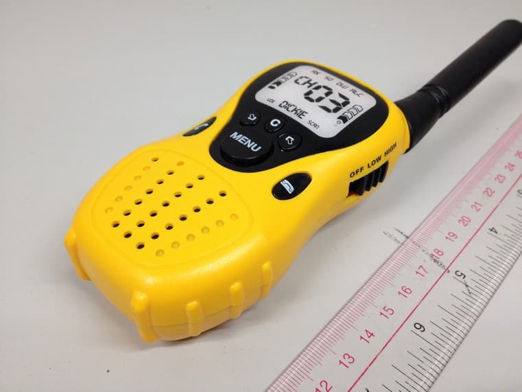Radio Control Toys Transmitter (27.145MHz) - FCC ID NLB27182TX - Dickie Toys Hong Kong Ltd. (1)