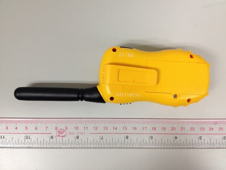 Radio Control Toys Transmitter (27.145MHz) - FCC ID NLB27182TX - Dickie Toys Hong Kong Ltd. (2)