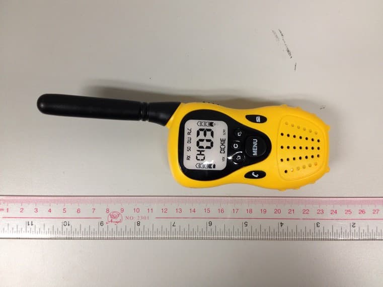 Radio Control Toys Transmitter (27.145MHz) - FCC ID NLB27182TX - Dickie Toys Hong Kong Ltd. (3)