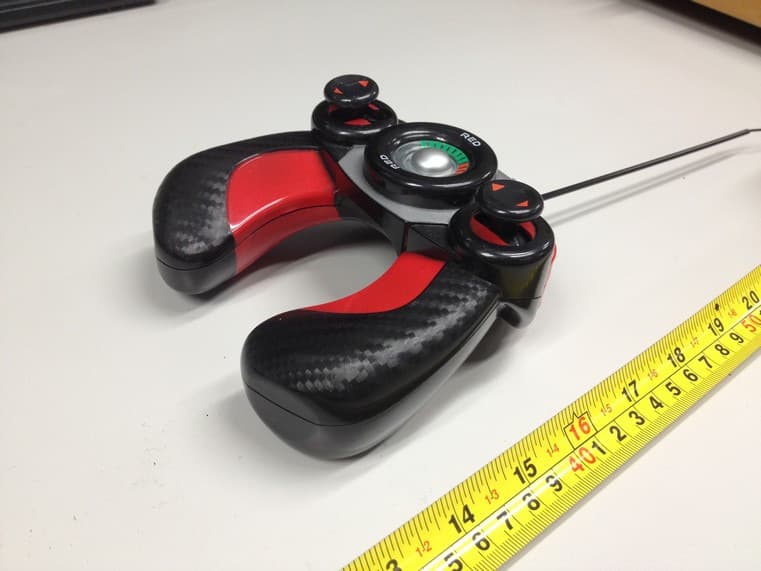 Radio Control Toy Transmitter (27.145MHz) - FCC ID NLB27186TX - Dickie Toys Hong Kong Ltd. (2)