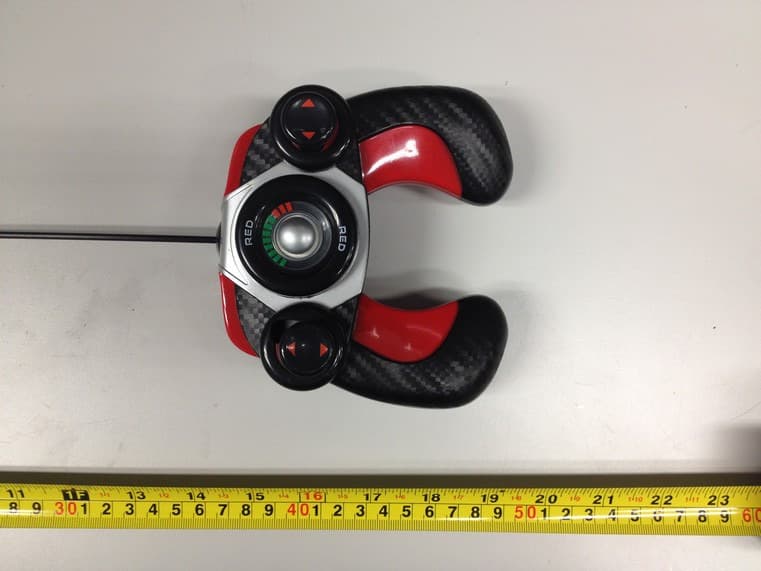 Radio Control Toy Transmitter (27.145MHz) - FCC ID NLB27186TX - Dickie Toys Hong Kong Ltd. (1)