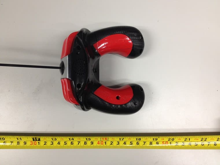 Radio Control Toy Transmitter (27.145MHz) - FCC ID NLB27186TX - Dickie Toys Hong Kong Ltd. (4)