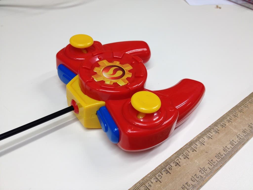 Low Power Transmitter (27.145MHz) - FCC ID NLB27195TX - Dickie Toys Hong Kong Ltd. (3)
