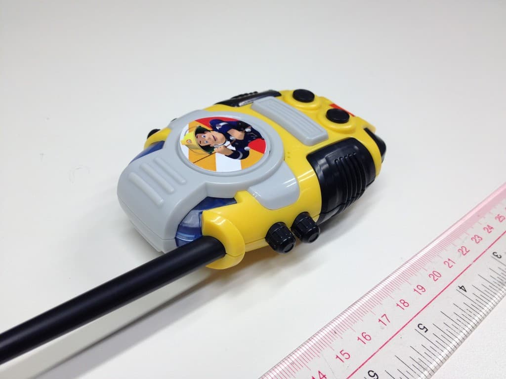 Low Power Transmitter (27.145MHz) - FCC ID NLB27198TX - Dickie Toys Hong Kong Ltd. (2)