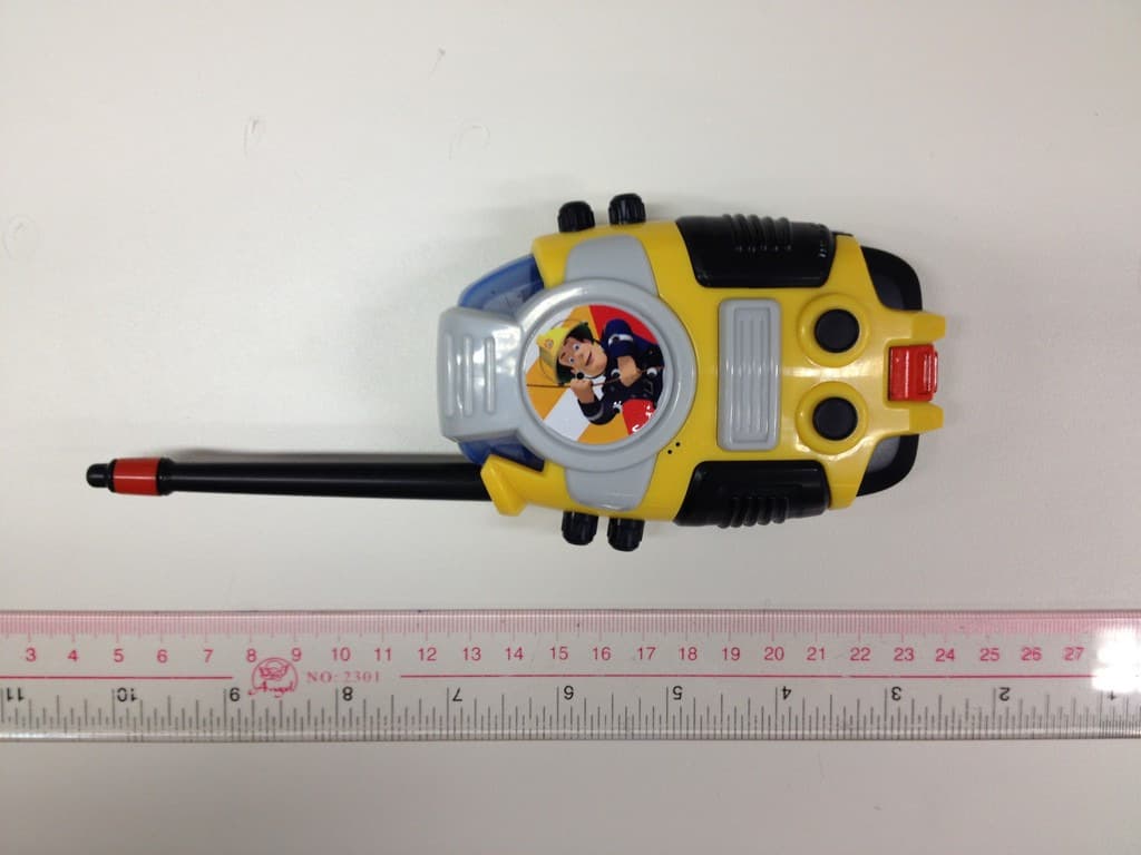 Low Power Transmitter (27.145MHz) - FCC ID NLB27198TX - Dickie Toys Hong Kong Ltd. (3)