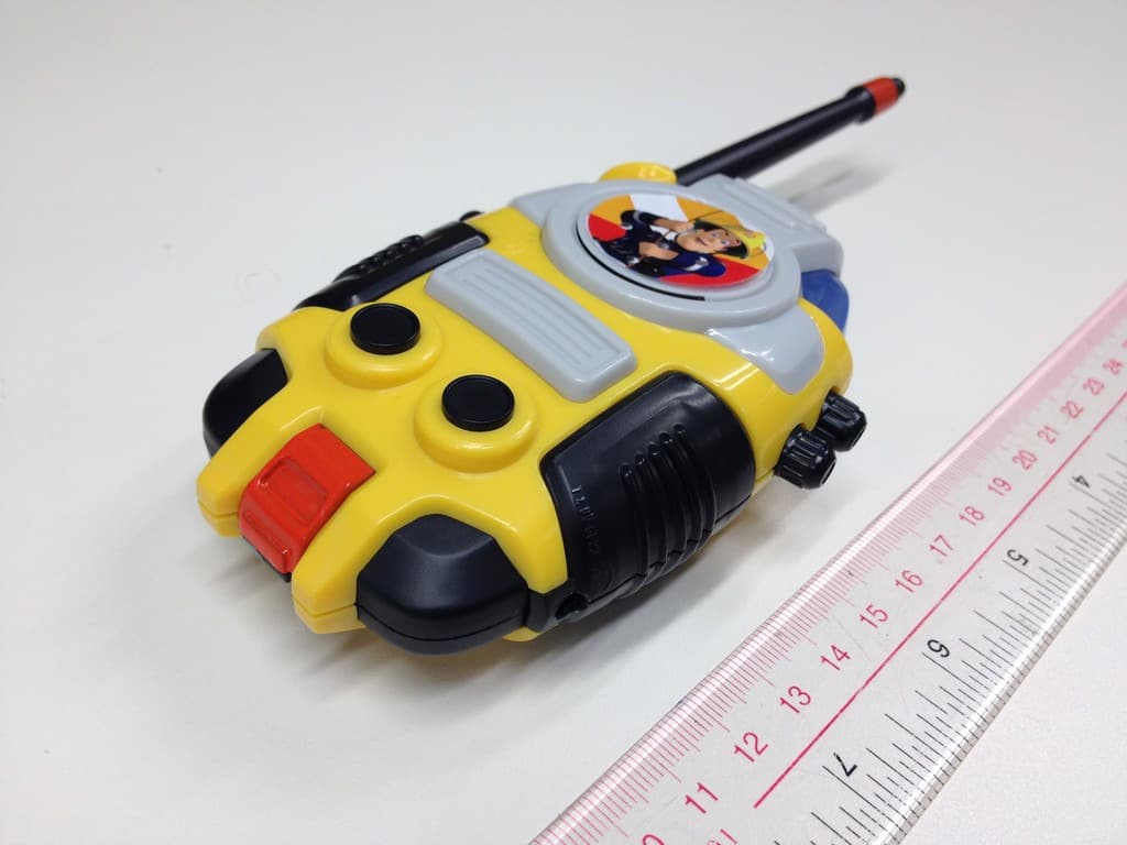 Low Power Transmitter (27.145MHz) - FCC ID NLB27198TX - Dickie Toys Hong Kong Ltd.