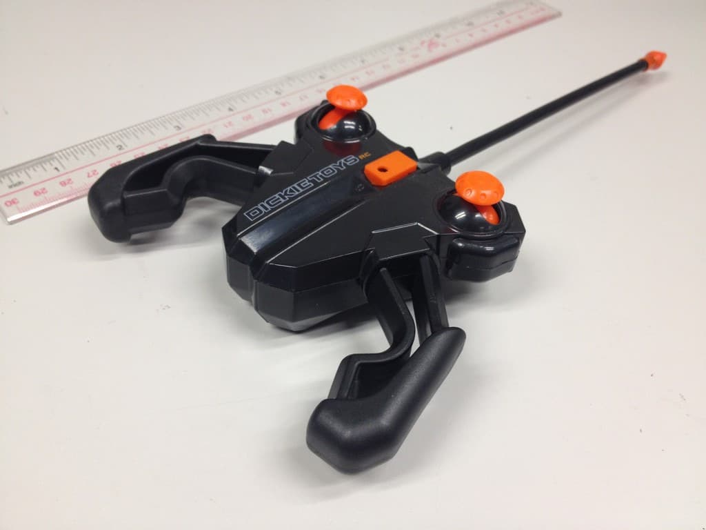 Low Power Transmitter (27.145MHz) - FCC ID NLB27207TX - Dickie Toys Hong Kong Ltd. (5)