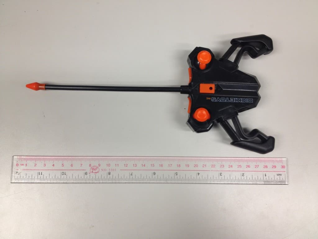 Low Power Transmitter (27.145MHz) - FCC ID NLB27207TX - Dickie Toys Hong Kong Ltd. (3)