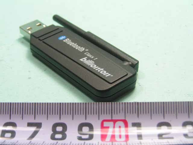 Bluetooth USB Dongle - FCC ID NLF-GUBTCR41 - Billionton Systems, Inc.