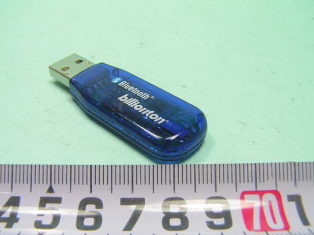Bluetooth USB Dongle - FCC ID NLF-GUBTCR42 - Billionton Systems, Inc.