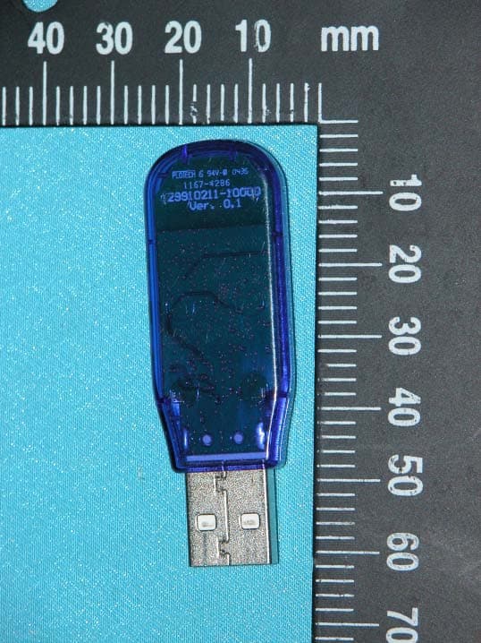 Bluetooth Dongle - FCC ID NLF-UBTCR3C1E - Billionton Systems, Inc.