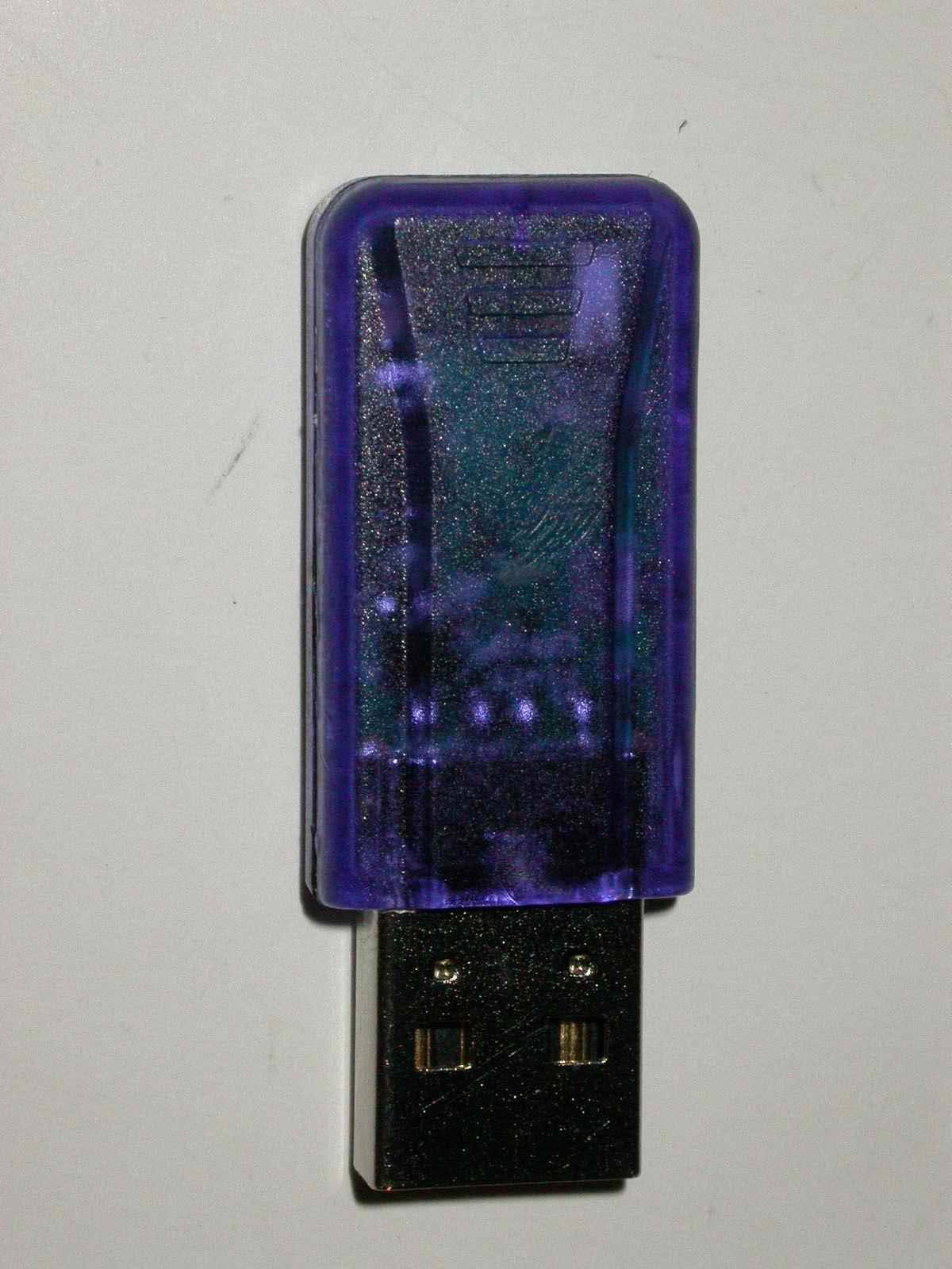 Bluetooth USB Dongle - FCC ID NLF-UBTCR3C2T - Billionton Systems, Inc.