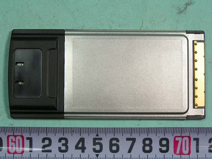 Cardbus Wireless LAN 11a / b / g card - FCC ID NLFGCBWLARL - Billionton Systems, Inc.