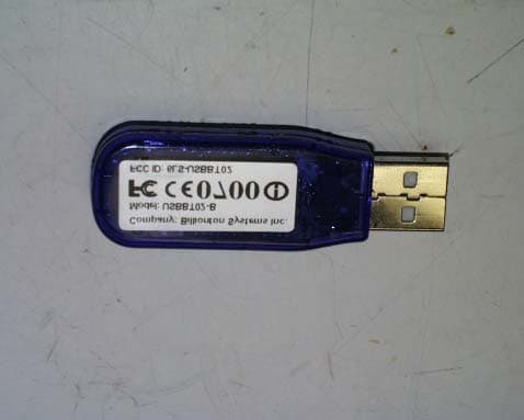 Bluetooth USB dongle - FCC ID NLFUSBBT02 - Billionton Systems, Inc.