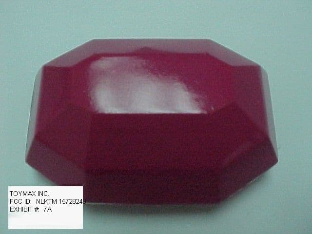 Treasure Hunt Piece Transmitter - FCC ID NLKTM15728249 - Toymax Inc