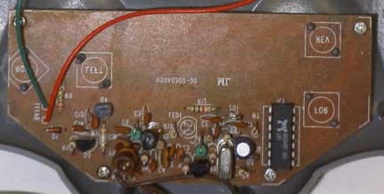 49 MHz Remote Control Transmitter - FCC ID NLKTMI3308049 - Toymax Inc