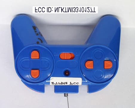 RC Car - FCC ID NLKTMI3310127T - Toymax Inc