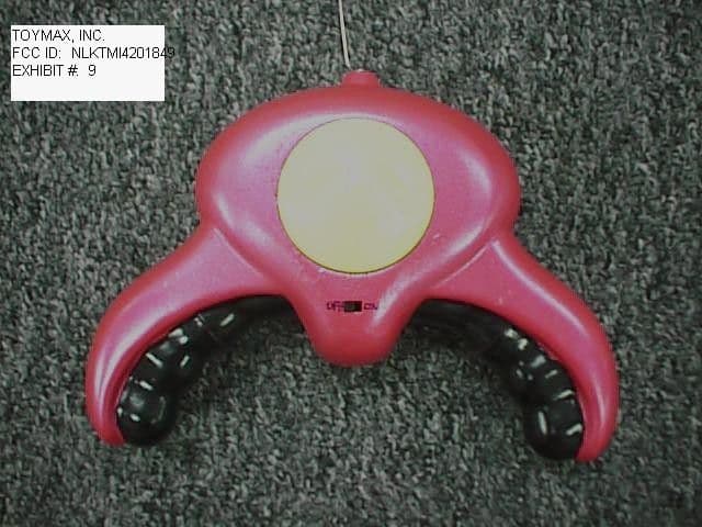 R/C Toy Transmitter - FCC ID NLKTMI4201849 - Toymax Inc