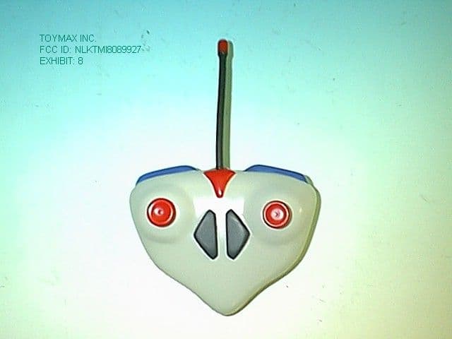 RC Toy Transmitter - FCC ID NLKTMI8089927 - Toymax Inc