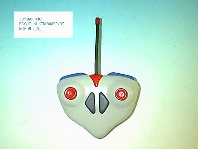 49 MHZ REMOTE CONTROL TRANSMITTER - FCC ID NLKTMI8089949T - Toymax Inc