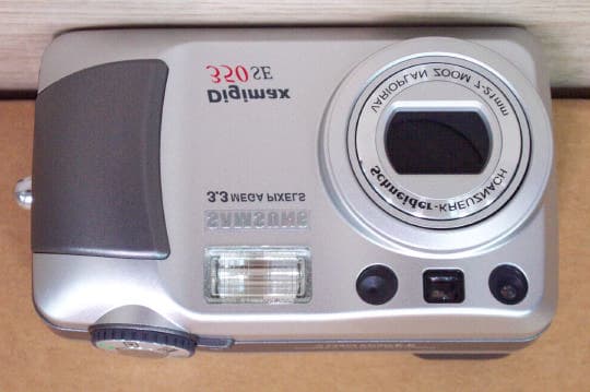 Digital Camera - FCC ID NLMDIGIMAX350SE - Hanwha Techwin Co., Ltd. (2)