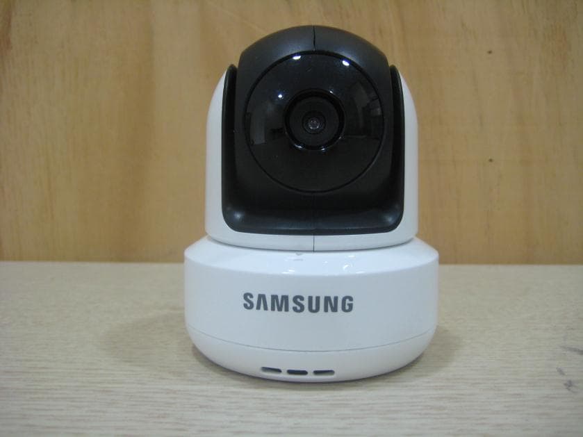 Wireless baby video camera - FCC ID NLMSEP1001RWN - Hanwha Techwin Co., Ltd.