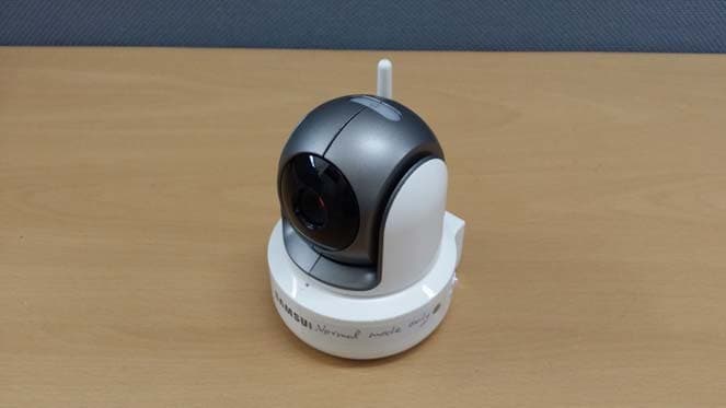 Wireless Baby Camera - FCC ID NLMSEP1003RWN - Hanwha Techwin Co., Ltd. (5)