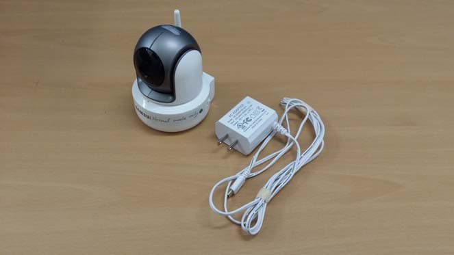 Wireless Baby Camera - FCC ID NLMSEP1003RWN - Hanwha Techwin Co., Ltd. (4)