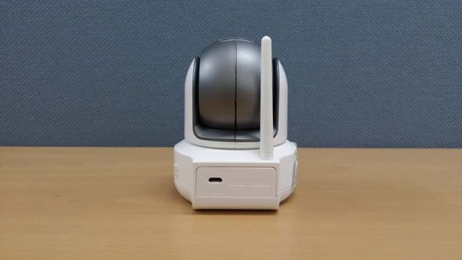 Wireless Baby Camera - FCC ID NLMSEP1003RWN - Hanwha Techwin Co., Ltd. (3)