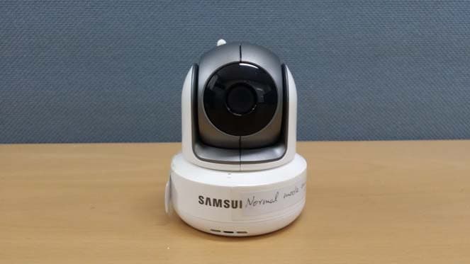 Wireless Baby Camera - FCC ID NLMSEP1003RWN - Hanwha Techwin Co., Ltd. (2)