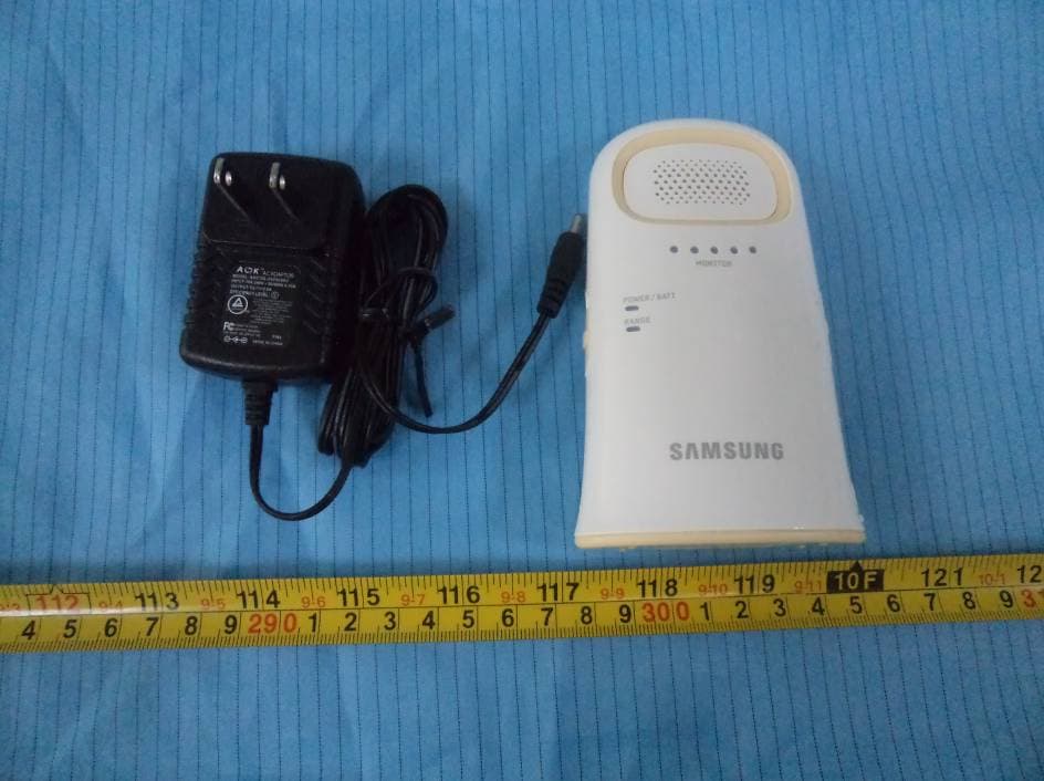 Baby Audio Monitor - FCC ID NLMSEW2001WP - Hanwha Techwin Co., Ltd.