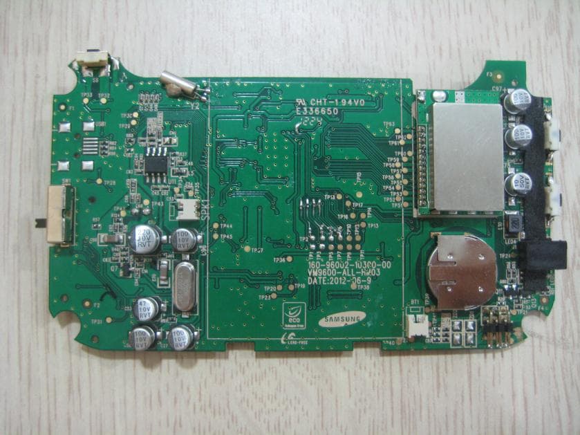 Wireless baby video monitor - FCC ID NLMSEW3037WN - Hanwha Techwin Co., Ltd. (3)