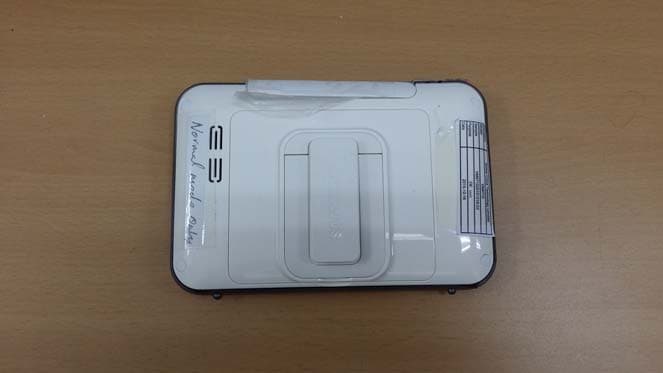 Wireless Baby Monitor - FCC ID NLMSEW3043WN - Hanwha Techwin Co., Ltd. (5)