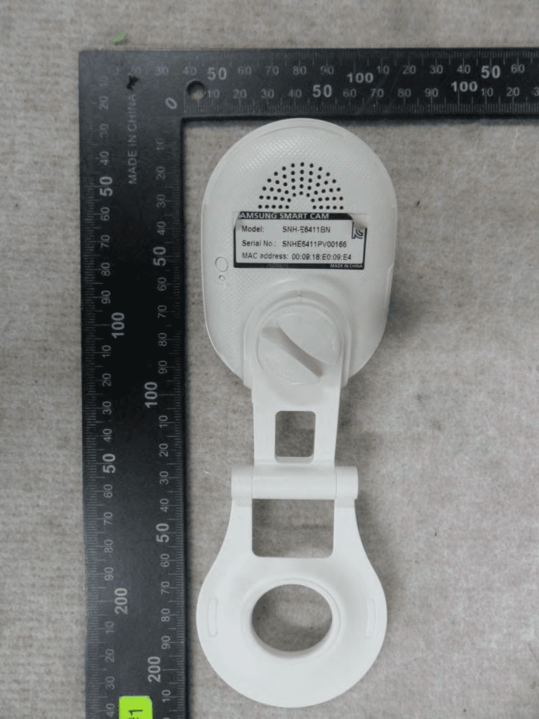 Home Smart Camera - FCC ID NLMSNHE6411BN - Hanwha Techwin Co., Ltd. (3)