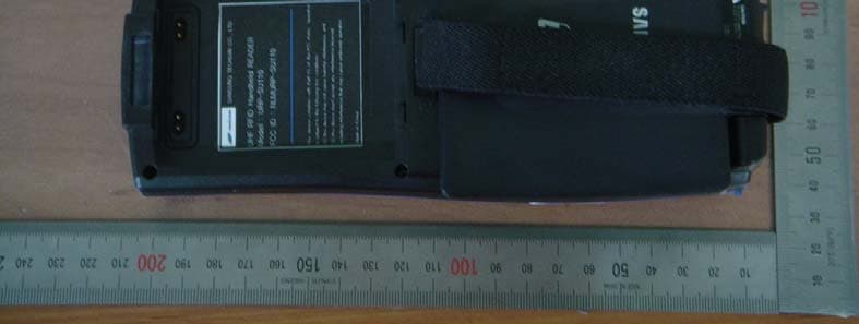 UHF RFID Handheld READER - FCC ID NLMURP-SU110 - Hanwha Techwin Co., Ltd. (3)