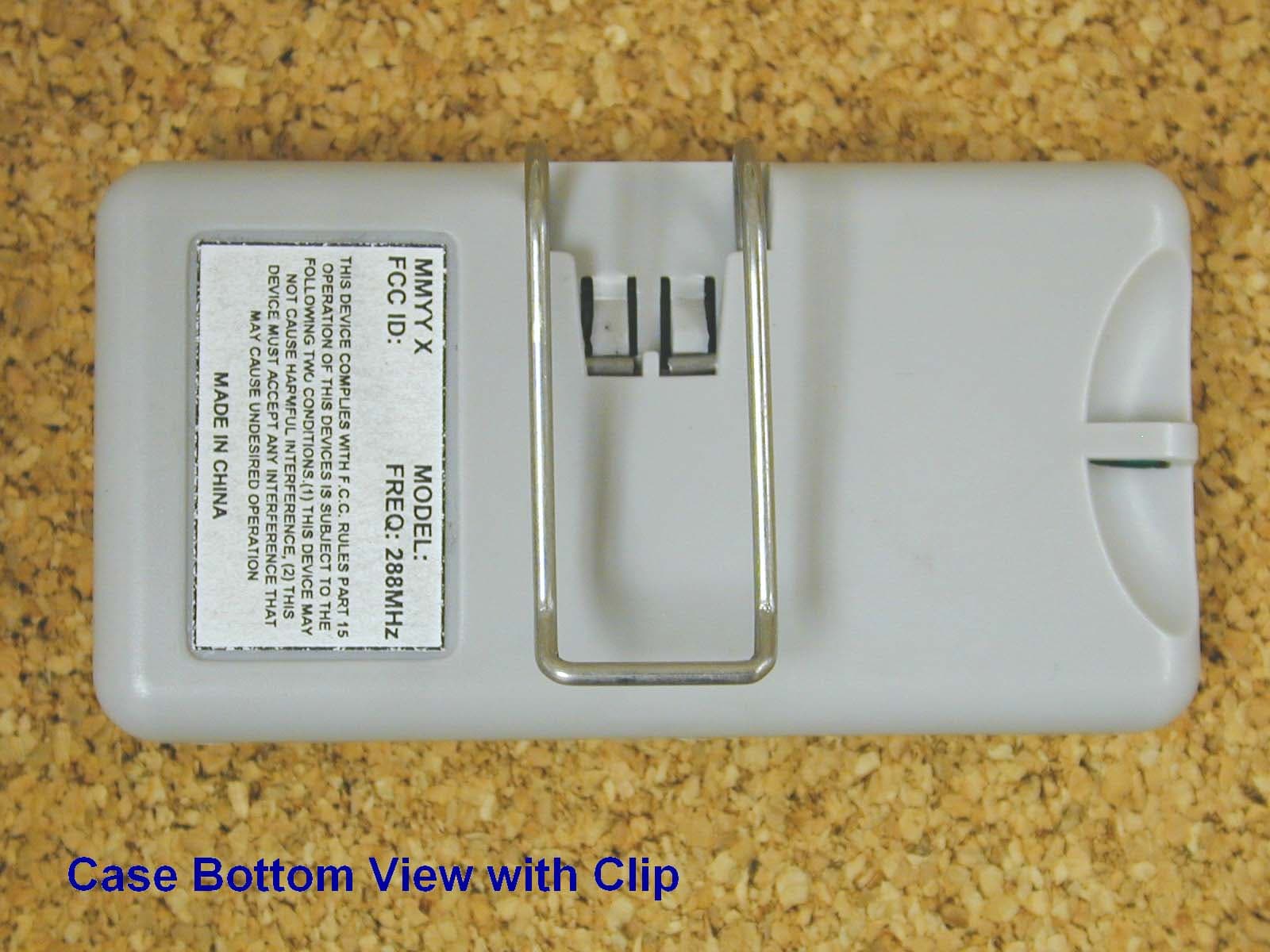 Wireless Door Control Transmitter - FCC ID NM483AQCT03 - AllStar Pro, LLC (3)