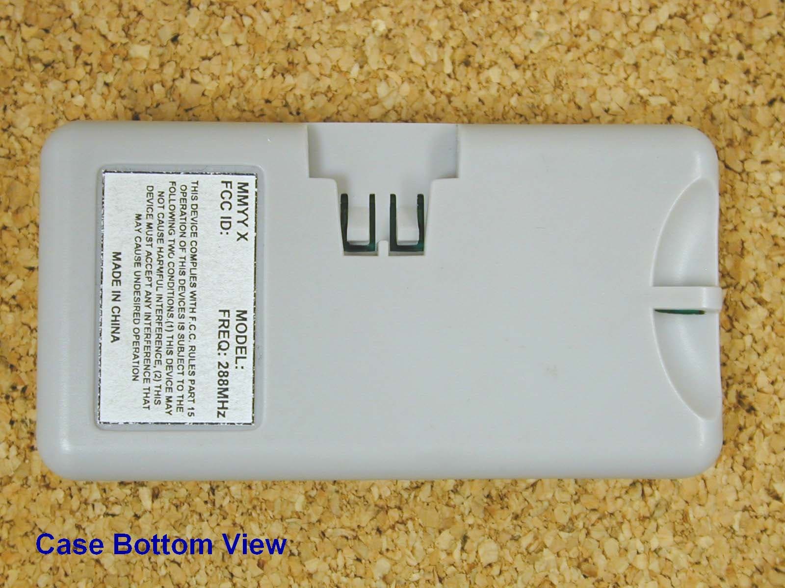 Wireless Door Control Transmitter - FCC ID NM483AQCT03 - AllStar Pro, LLC (2)