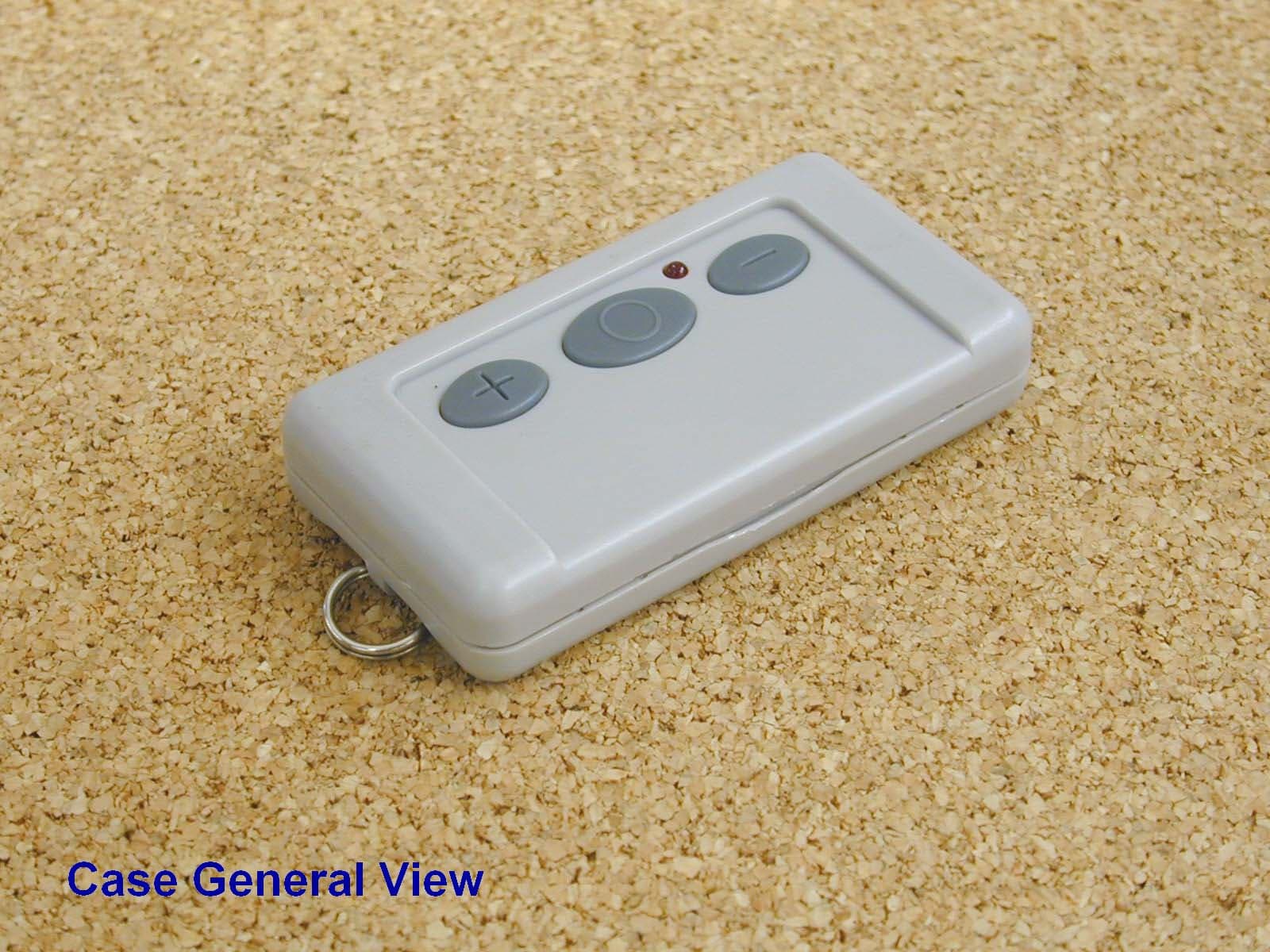 Wireless Door Control Transmitter - FCC ID NM483AQCT04 - AllStar Pro, LLC