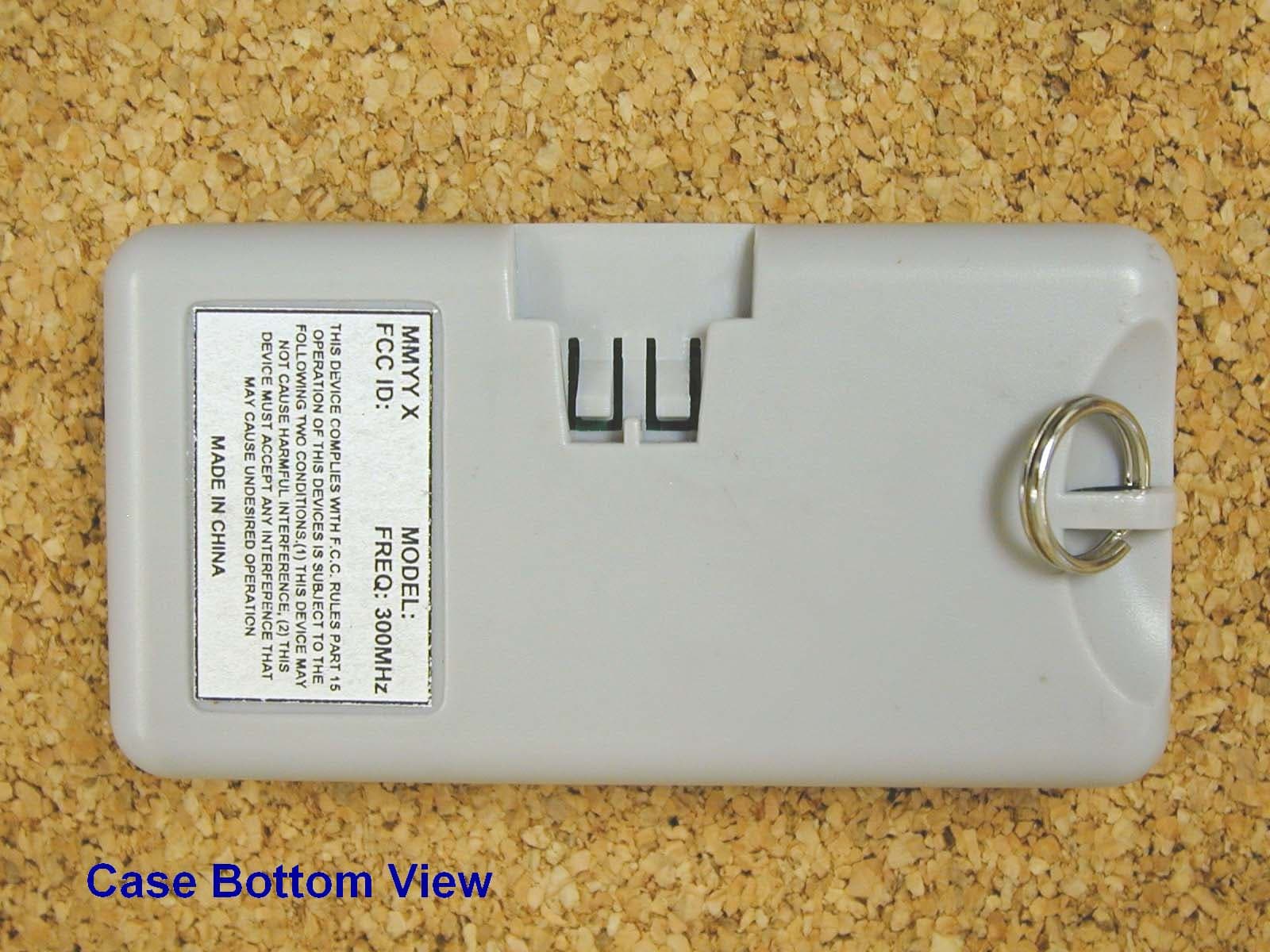 Wireless Door Control Transmitter - FCC ID NM483AQCT04 - AllStar Pro, LLC (2)