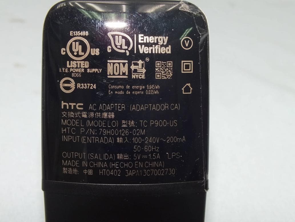 Tablet - FCC ID NM80P82300 - HTC Corporation (1)