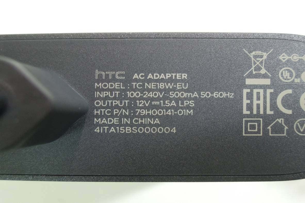 Vive headset - FCC ID NM80PJT100 - HTC Corporation (2)